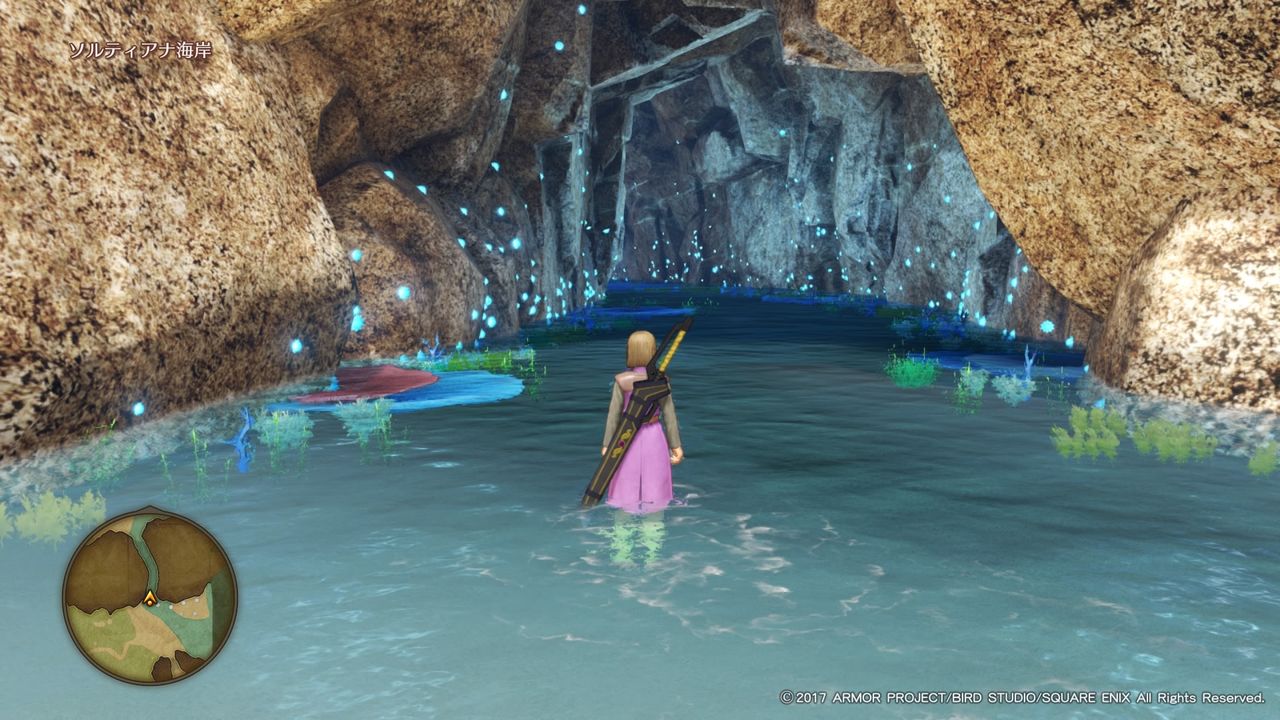 ドラクエ11 ソルティアナ海岸 ソルティコの町 ゲーム第3工房