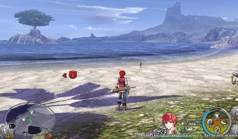 イース8 プレイ日記 10 ロングフォーン海岸を探索 ビーバー的な生き物ピッカードを仲間に ゲーム第3工房