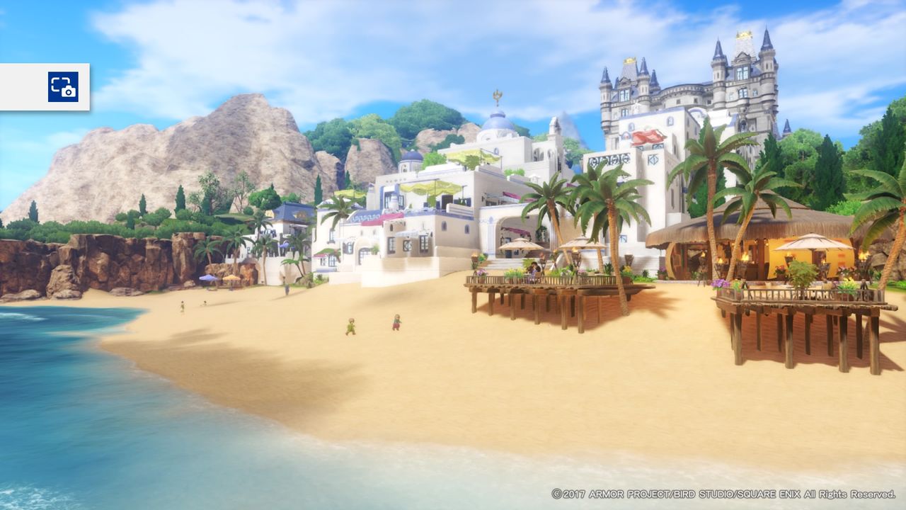 ドラクエ11 ソルティアナ海岸 ソルティコの町 ゲーム第3工房