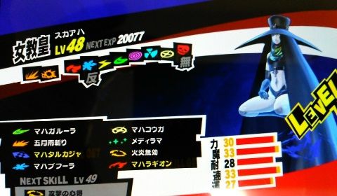 ペルソナ5 プレイ日記 34 11月の授業まとめ お気に入りペルソナ ゲーム第3工房 ペルソナ5 プレイ日記 34 11月の授業まとめ お気に入りペルソナ ゲーム第3工房