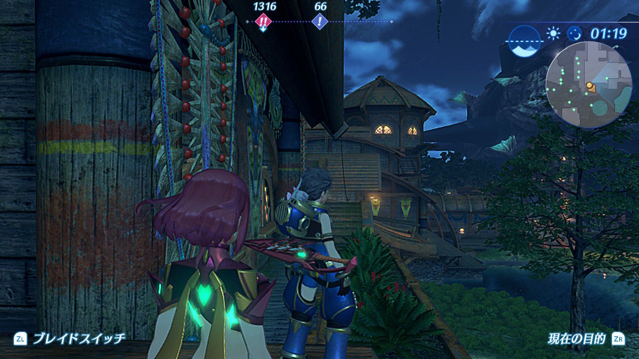 ゼノブレイド2 クエスト クレーンを壊したのは誰だ ゲーム第3工房 ゼノブレイド2 クエスト クレーンを壊したのは誰だ ゲーム第3工房