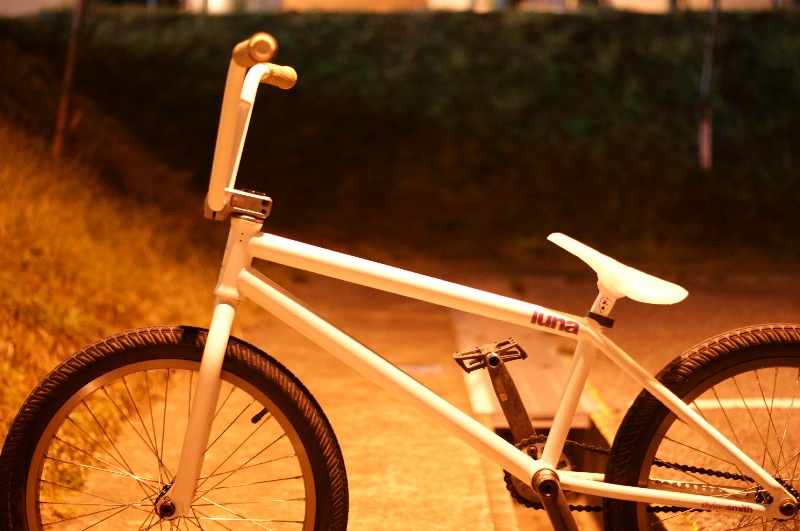 Primo / Tall boy Barに学ぶ「僕がハンドルを高くする理由」 : BMX