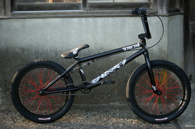 Subrosa / Novus Dirt 10' : BMXライダー/岡山 潤 日記 Subrosa / Novus Dirt 10' : BMXライダー/岡山 潤 日記