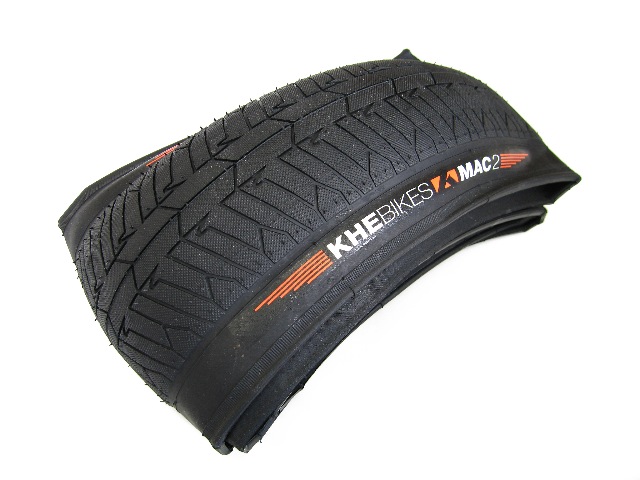 レビュー「KHE / Premium tire MAC 2 [Park]」 : BMXライダー/岡山 潤 日記