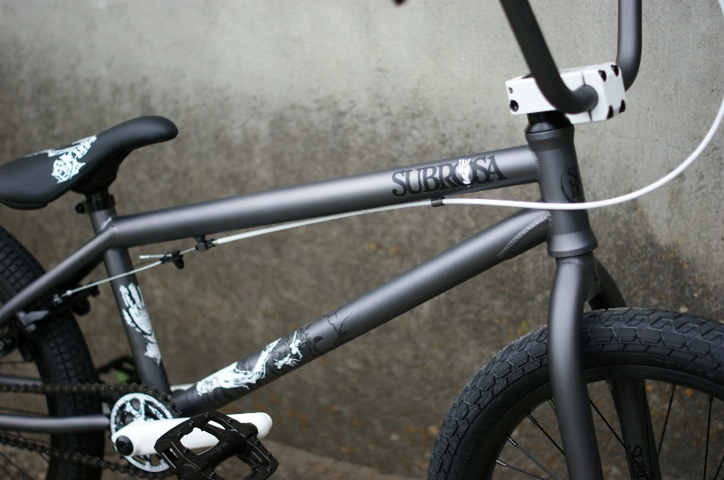 Subrosa / Letum Dirt 10' : BMXライダー/岡山 潤 日記 Subrosa / Letum Dirt 10' : BMXライダー/岡山 潤 日記