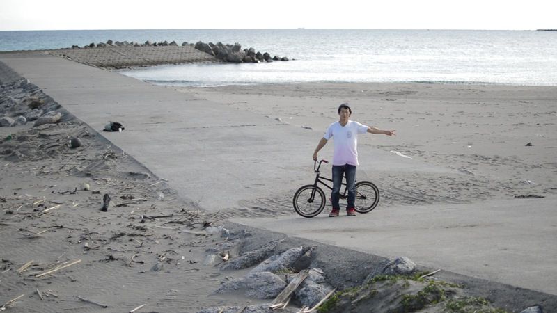 Bmxライダー 岡山 潤 日記 大好きなスポット 千倉 瀬戸浜海岸
