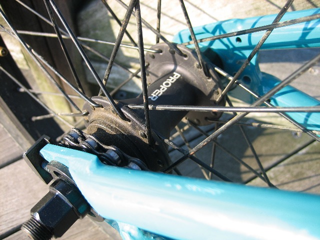 Proper Magnalite Rear Hub入荷☆ : BMXライダー/岡山 潤 日記