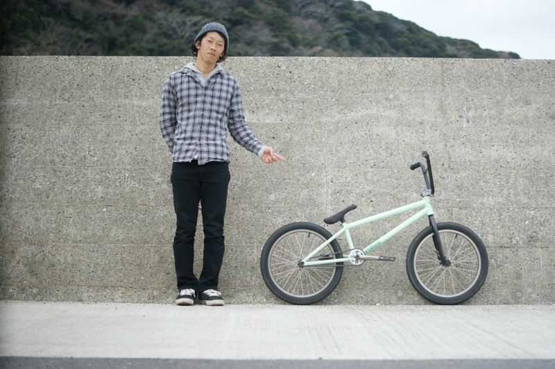 2011年 ストリートバイクチェック : BMXライダー/岡山 潤 日記