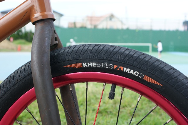 BMX KHE Bikes MAC 2+ タイヤ 2本セット KHE MAC2+ BMX Tire 20x2.3 – Fast & Durable