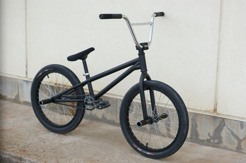 BMX フロントホイール KHEBIKES FRONT WHEEL BLACK BMX ホイール