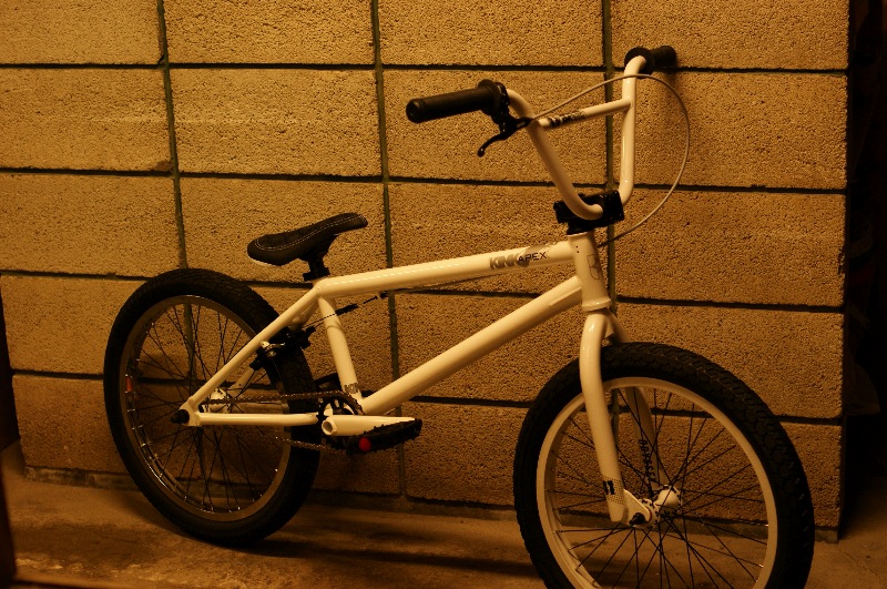 Kink / Apex 10'」 : BMXライダー/岡山 潤 日記