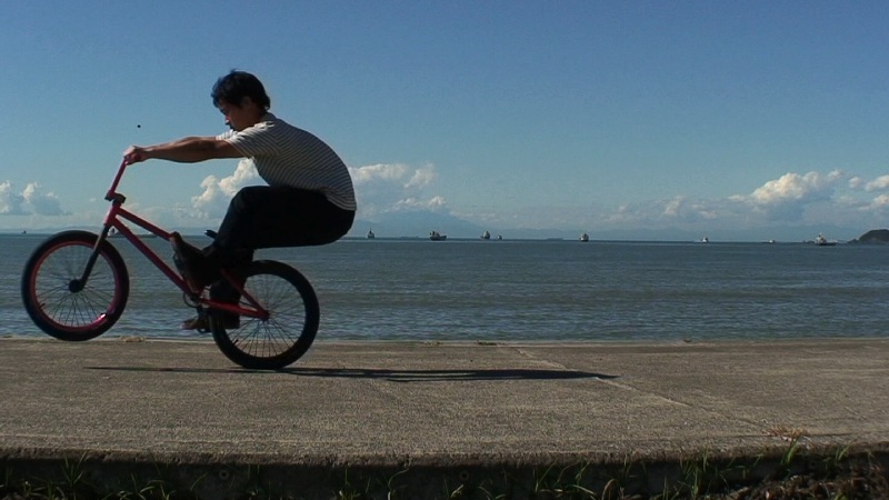 マニュアル V.2 : BMXライダー/岡山 潤 日記