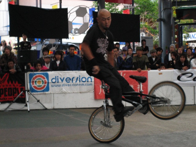 原 真一郎 / 男気バイクス : BMXライダー/岡山 潤 日記 