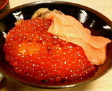 うに・いくら・サーモン!!