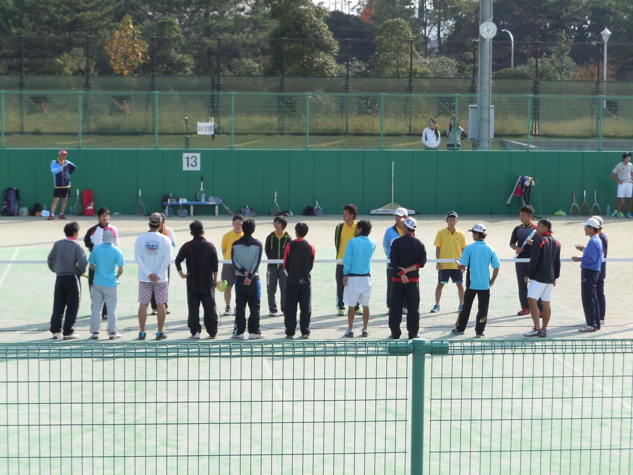 最強軍団 君津 ソフトテニス 二人で一本 木更津ソフトテニスクラブと０３ ｓ仲間たち