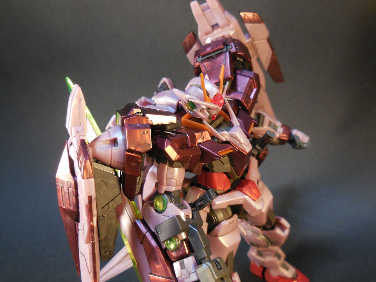 ｒｇ トランザムライザー 製作２ ガンプラ ジャンクション
