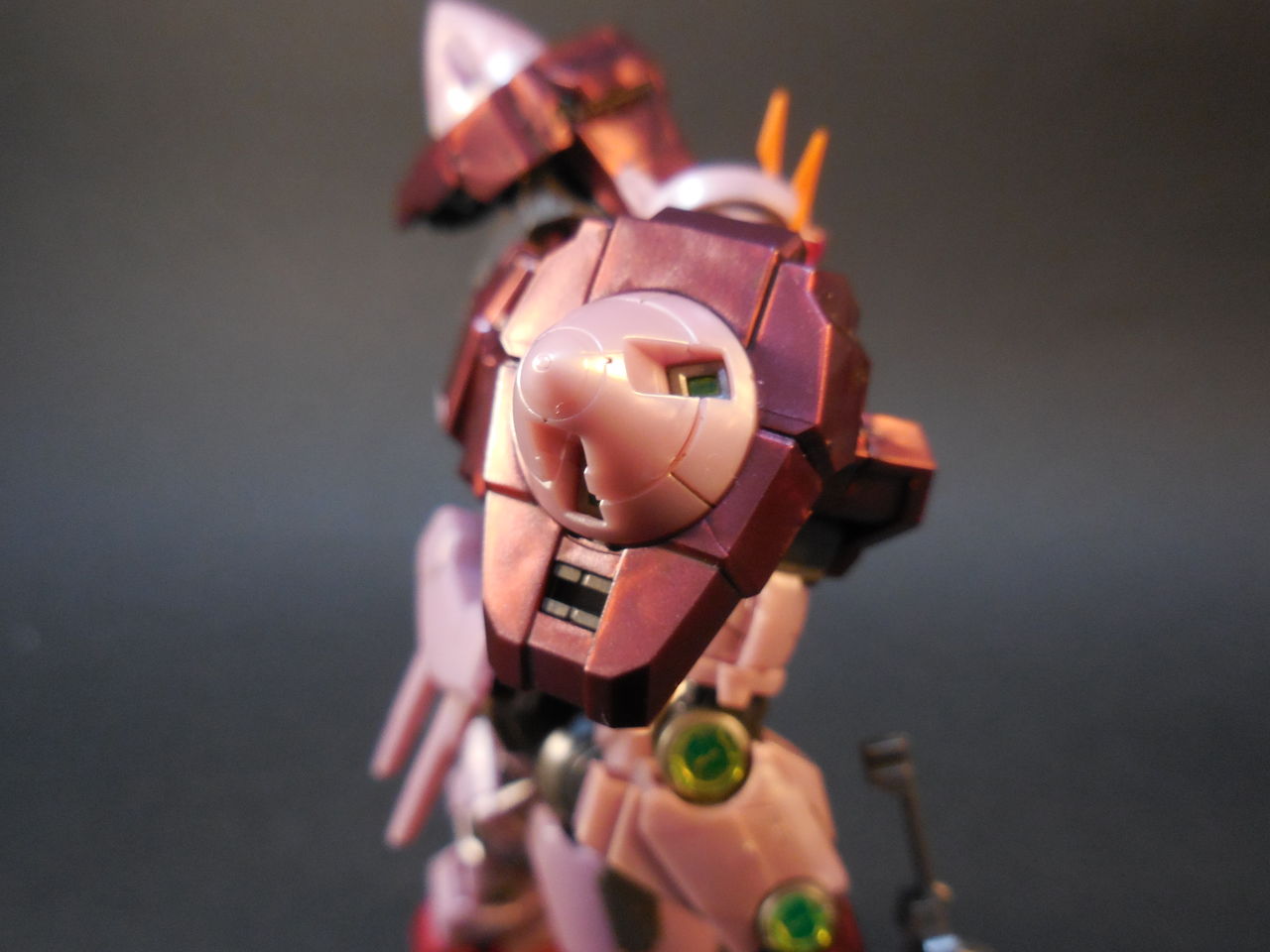 ｒｇ トランザムライザー 製作２ ガンプラ ジャンクション