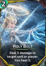 HOLY BOLT