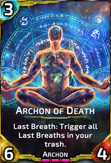 archon of death