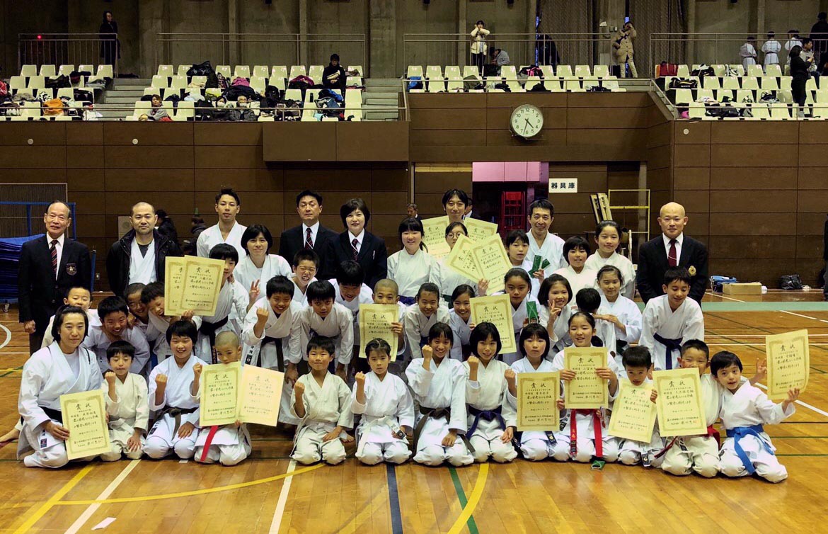 東京糸東流大会2018 空手道こどもクラブ