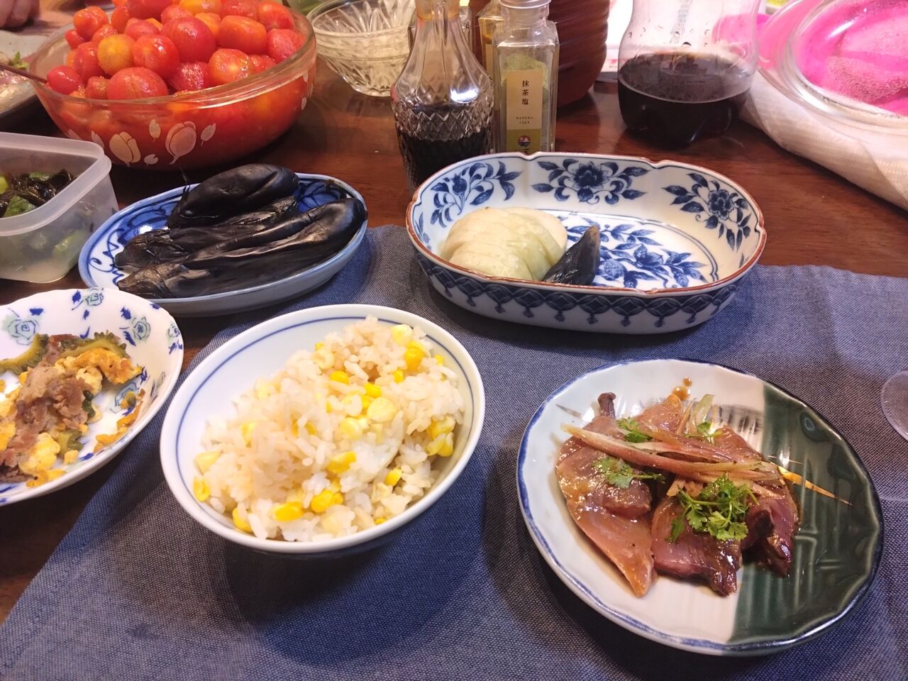 盆休みは至って粗食？ : Potbale Studio