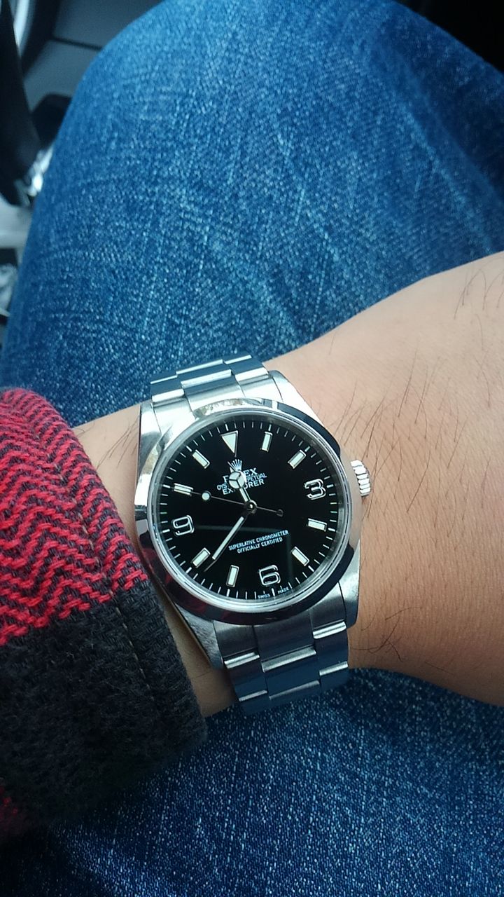 エクスプローラー1 Junewichの腕時計 ジーンズ スニーカーblog