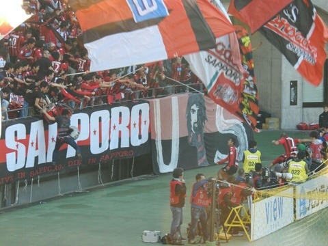 札幌ドーム時々厚別からサッカーを叫ぶ
