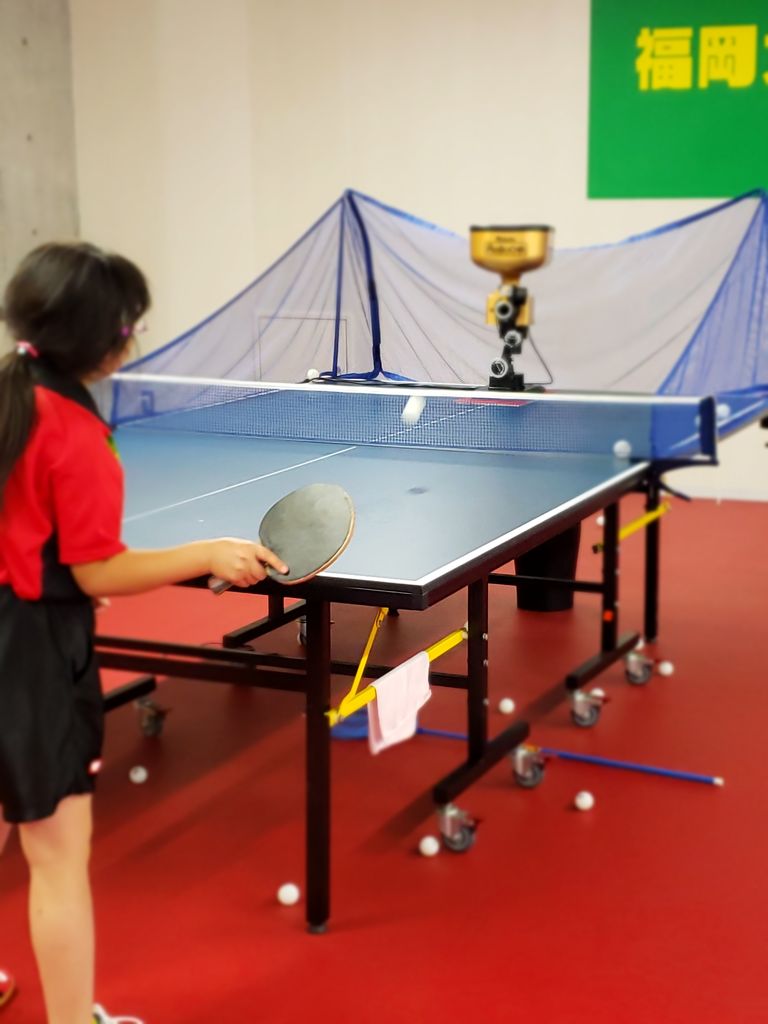 福岡大野城卓球アカデミー 順吾の一日