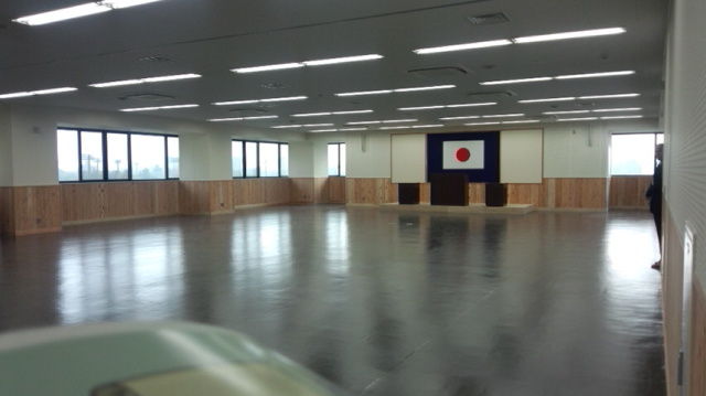 内覧会 順吾の一日