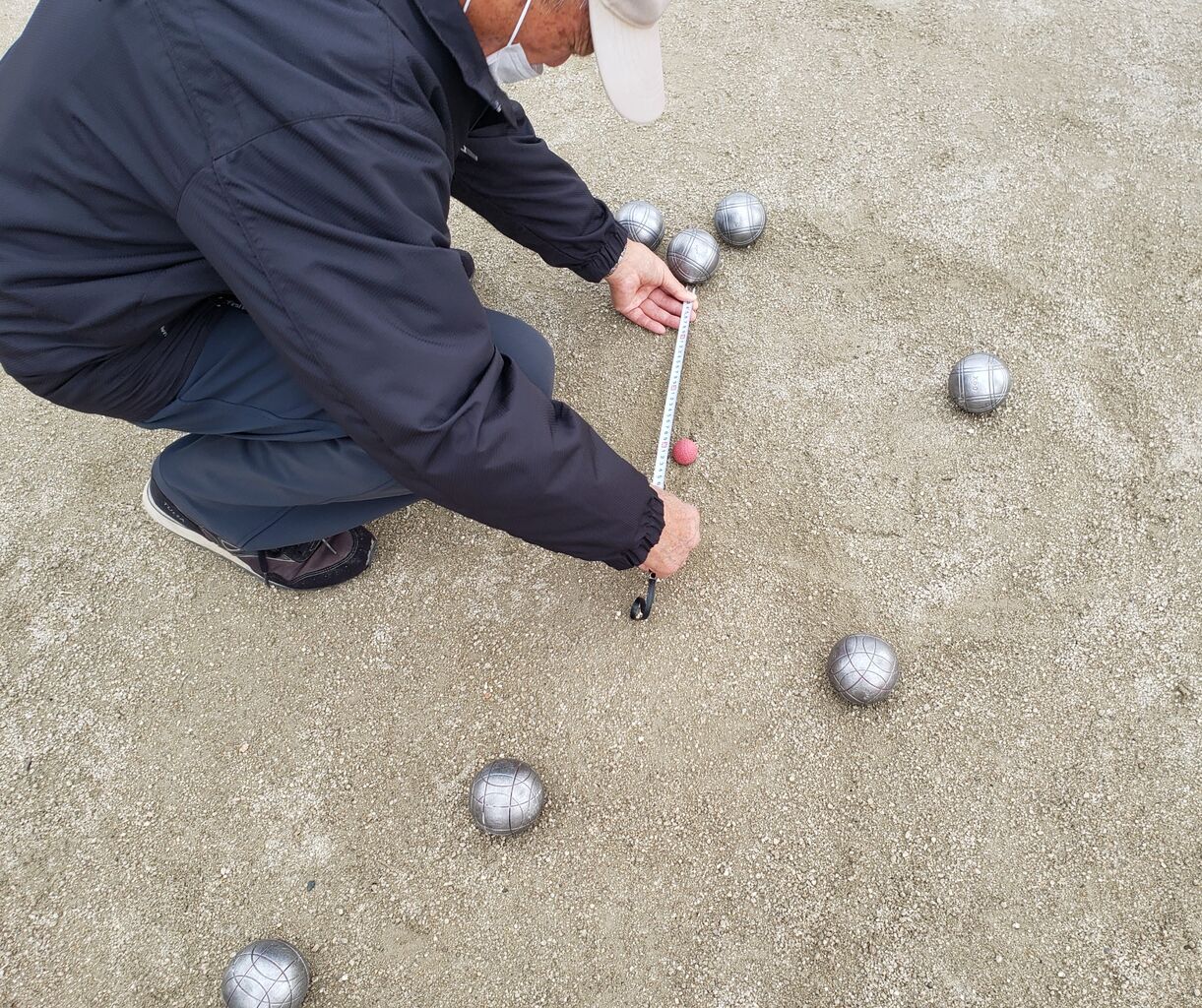 １ミリの戦い 順吾の一日