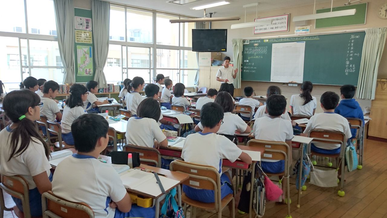 裸足の教育 順吾の一日 裸足の教育 順吾の一日