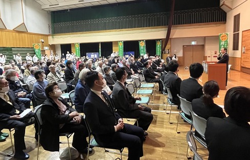 県政報告会南コミ4