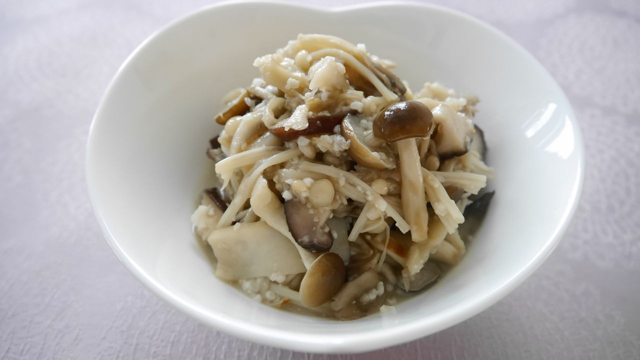 これですっきり 塩麹きのこ J S Kitchen