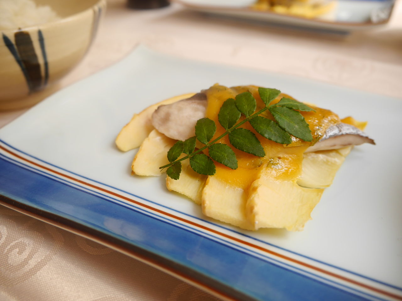 たけのことさわらの木の芽味噌焼き J S Kitchen たけのことさわらの木の芽味噌焼き J S Kitchen