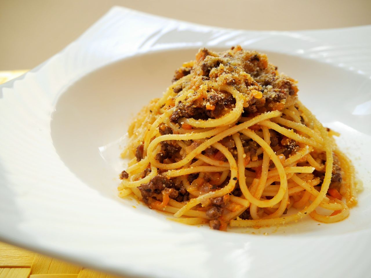 じっくり煮込んで ミートソーススパゲティ J S Kitchen じっくり煮込んで ミートソーススパゲティ J S Kitchen