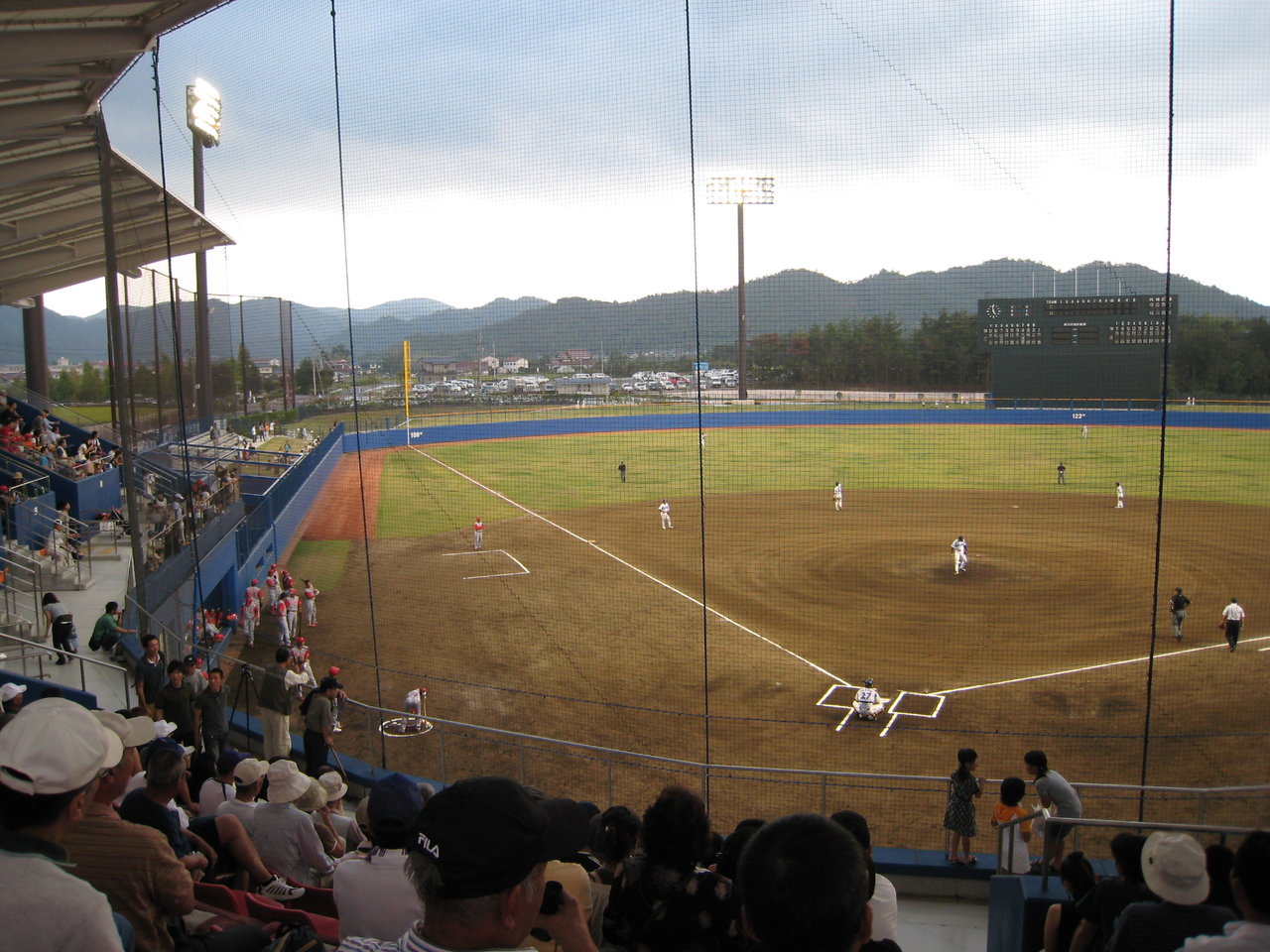 東広島運動公園野球場 球場放浪記