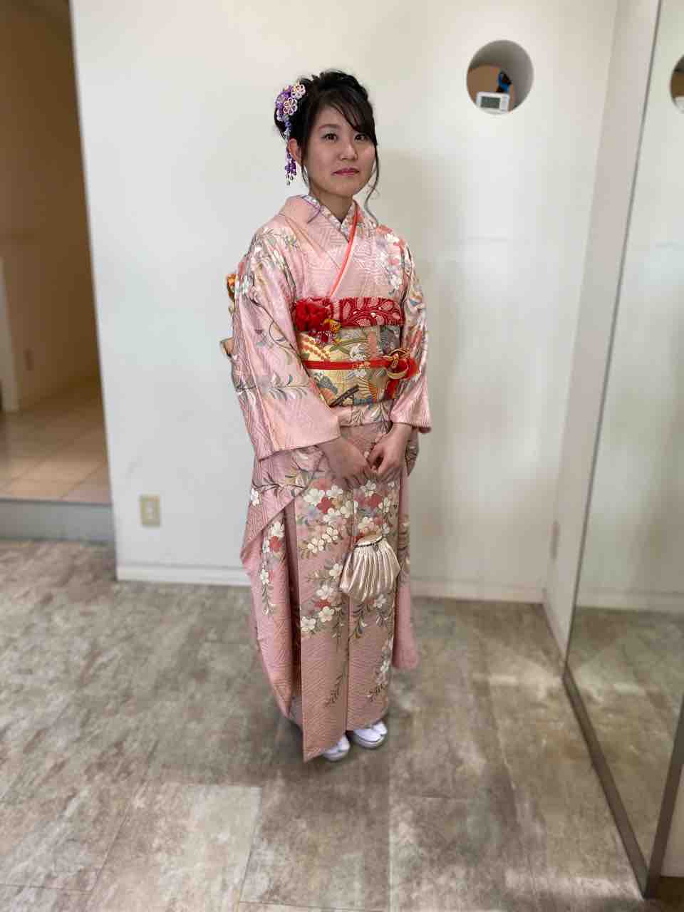 成人式 2日目 南与野美容室mysのブログ 成人式 2日目 南与野美容室mysのブログ