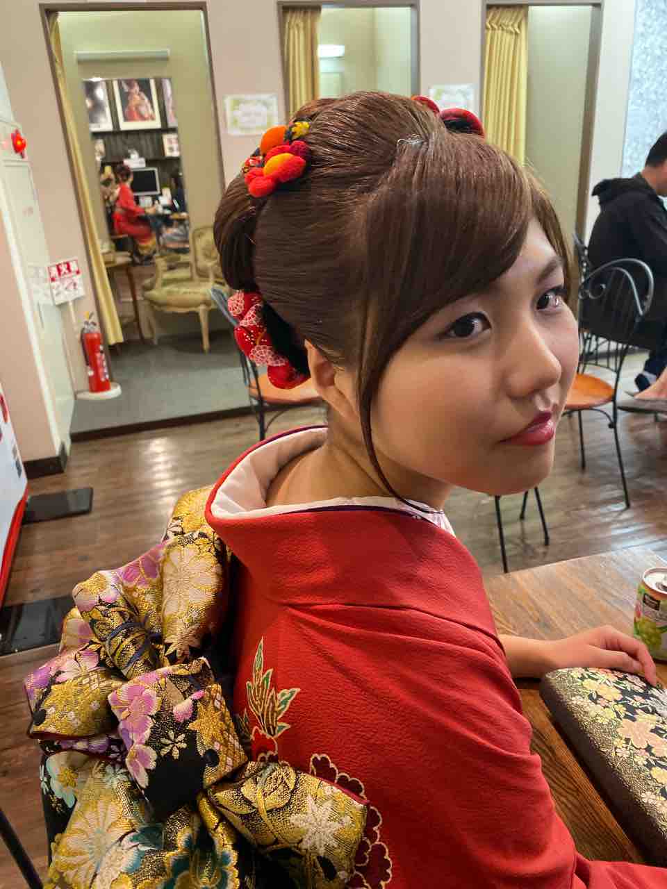 成人式前撮り 南与野美容室mysのブログ 成人式前撮り 南与野美容室mysのブログ