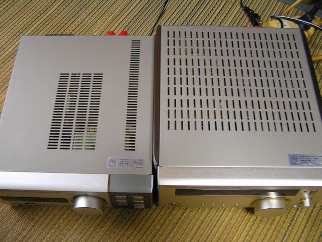 KENWOOD R-7PRO : ~~違う道~~ KENWOOD R-7PRO : ~~違う道~~