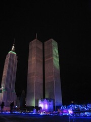 NYワールドトレードセンタービル 1/25scale