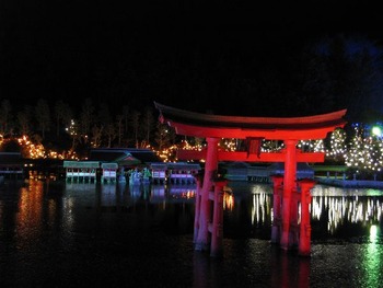 厳島神社 1/25scale