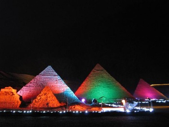 エジプトのピラミッド 1/25scale