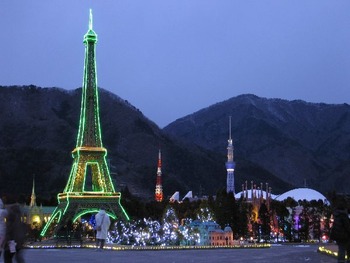 タワー共演 1/25scale