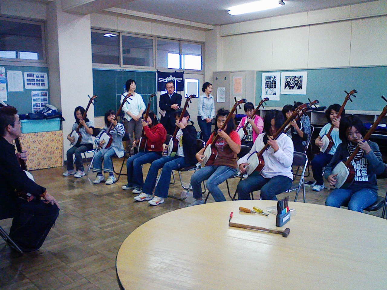 五所川原市立金木小学校三味線部 Junior Artist Festival 最新情報