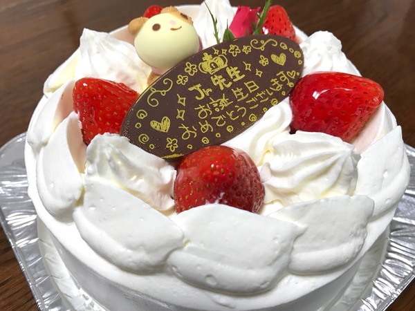 誕生日ケーキ