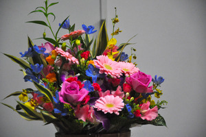 ６．恋愛運講座にピッタリのお花の贈り物
