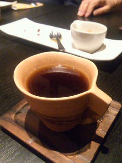 18.お茶で〆