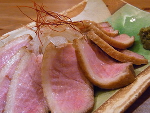 8.CO−JIRO 合鴨のたたき