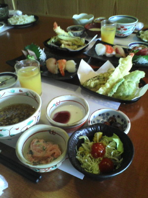 03.豪華なお食事