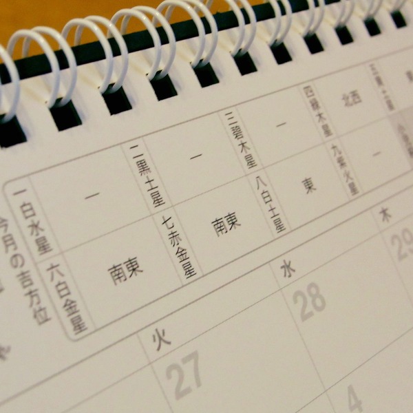 11.吉方位